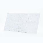 White Ink PCBA SMT Flame Retardant 4 Single And Double Sided PCB for sale
