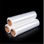 40cm 50cm Casted Plastic Packaging Cling Film PE Stretch Film for sale