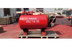 China High Flow Rate Mobile Fire Fighting Equipments With Wide Temperature Range supplier