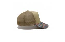 China Customized Screen 5 Panel Trucker Cap Digital Printing supplier