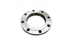 China Customized Precision CNC Machined Component Stainless Steel Flange High Accuracy supplier