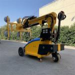 3.5m Electric Vacuum Glass Glazing Robot Material Handling Sheet Metal Suction Lifter for sale