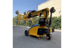 China 3.5m Electric Vacuum Glass Glazing Robot Material Handling Sheet Metal Suction Lifter supplier