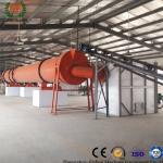 High Efficiency Fertilizer Processing Machine NPK Compound Fertilizer Drying Machine for sale