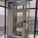 China Small 1-3 Person Residential Elevator | Quiet Gearless Drive manufacturer