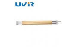 China 8x18mm Medium Wave Infrared Heating Lamp 500W  For Plastic Welding supplier