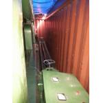 Zine Coated  Gabion Mesh Machine / Gabion Mattress With Automatic Oil System