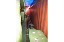 China Zine Coated  Gabion Mesh Machine / Gabion Mattress With Automatic Oil System supplier