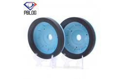 China PBLOG Resin Wheel For Glass Polishing  Wholesale Blue Beveling Machine use supplier