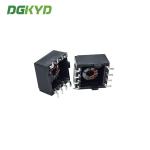 Black 8Pin KT60844SR Ethernet Transformer SMD Network Filter for sale
