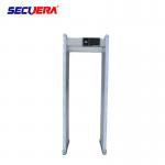 ABS Indoor / Outdoor Archway Metal Detector 6 Zone Intelligent Multi Alarm Indication for sale