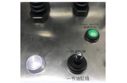 China CE 4 Joystick Remote Control , 2000m Truck Crane Remote Control supplier