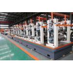 Rust Resisting Duct Inox Pipe Production Line 3m/min Tube Milling Machine for sale