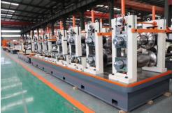 China Ss201 304 Plc Stainless Steel Pipe Mill For Round Square Rectangular supplier
