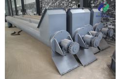 China Heat Resistant Sand Auger Conveyor System Ash Screw Conveyor supplier