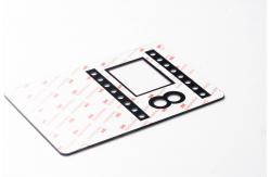 China Password Input Control Decorative Panel Acrylic Panel Control Panel supplier
