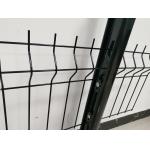 Galvanized Wires 3d Curved Wire Mesh Fencing Easily Assembled