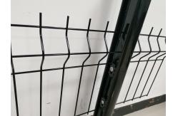 China Galvanized Wires 3d Curved Wire Mesh Fencing Easily Assembled supplier