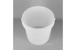China Stackable Clear Plastic Five Gallon Buckets Convenient Storage Solution supplier