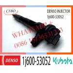 Genuine diesel injector 1J600-53052 For KUBOTA V3800 J60053052