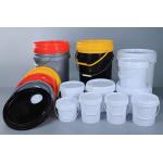 Sturdy Plastic Paint Bucket 30cm*30cm*30cm Durable For Long Term Use for sale