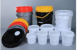 China Sturdy Plastic Paint Bucket 30cm*30cm*30cm Durable For Long Term Use supplier