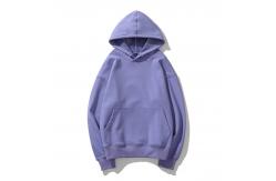 China Knitted Fabric Oversized Pullover Sweatshirt Plus Size Athletic Pullover Hoodie supplier