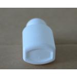 40ml HDPE Pharmaceutical Pill Bottles , Flat Medical Empty Tablet Bottles Aluminium Liner