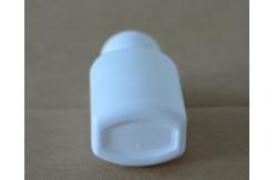 China 40ml HDPE Pharmaceutical Pill Bottles , Flat Medical Empty Tablet Bottles Aluminium Liner supplier