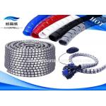 Spiral Corner Edge Protection Guard For Hydraulic Rubber Hose for sale