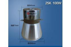 China 100w 25 Khz Piezoelectric Ultrasonic Transducer supplier