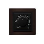 220VAC Dimmer Light Switches , Aluminum Ceiling Fan Dimmer Switch for sale