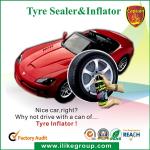Tubeless Car Tire Sealant / Motorcycle Tire Sealer And Inflator 450ml / 650ml for sale