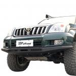 LC120-A10L-H22X Front Bumper Body Kit Steel Black for sale