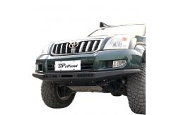 China LC120-A10L-H22X Front Bumper Body Kit Steel Black supplier