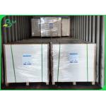 FDA Approved One Side White Coated Kraft Back Paper With Food Packaging for sale