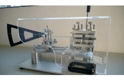 China Easy To Operate Digital Display Knife Cookware Testing / Knives Test Tool supplier