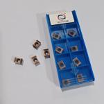 High Speed Machining Cemented Carbide Inserts with ISO Standard and PVD Coating