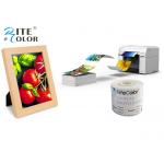 Inkjet RC Dry Minilab Photo Paper Glossy Aqueous Pigment Dye Printing Roll