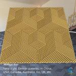 18mm Ribbed Epoxy Garage Floor Tiles Oil Resistant Workshop Flooring Tiles for sale