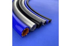 China Tear Resistant Explosion Proof Reinforced Silicone Hose Braided supplier