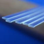 Quartz Capillary Tube Square Tube Transparent High Temperature Resistance