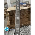 Anodized Surface 1.5mm Thickness Silver Radiator Plate With Carton Box Packaging for sale