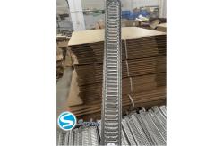 China Anodized Surface 1.5mm Thickness Silver Radiator Plate With Carton Box Packaging supplier