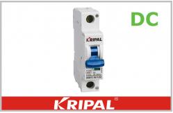 China DC 500V / 1000V Mini Circuit Breaker Overcurrent Protection 32 Amp MCB supplier