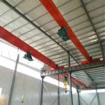 Remote Control Single Beam Ladle Crane Electric Overhead Bridge Traveling Teeming for sale