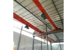 China Remote Control Single Beam Ladle Crane Electric Overhead Bridge Traveling Teeming supplier