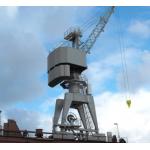 Dockside Marine Floating Crane Customized For Shipyard for sale