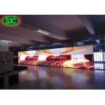 Indoor Rental Cabinet RGB LED Display Screen High Resolution P8 1/4 Scan Mode for sale