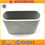 Custom Standard Extruded Aluminum Hollow Profile / Aluminium Door Frame Profile